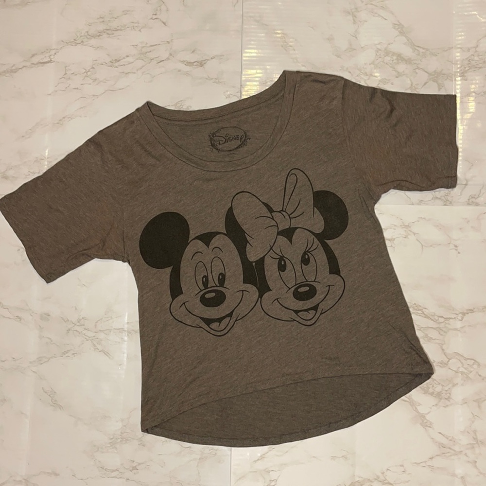 Mickey & Minnie Portrait Tee